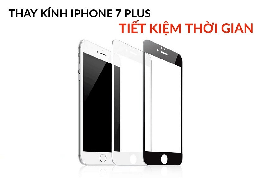Ép kính iPhone 7 Plus