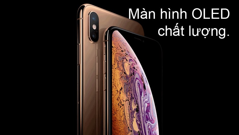 Ép kính iPhone XS Max giá rẻ đà nẵng