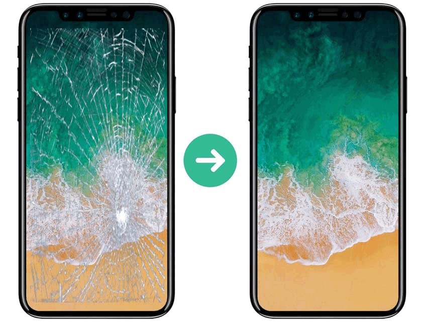 Ép kính iPhone XS Max giá rẻ đà nẵng