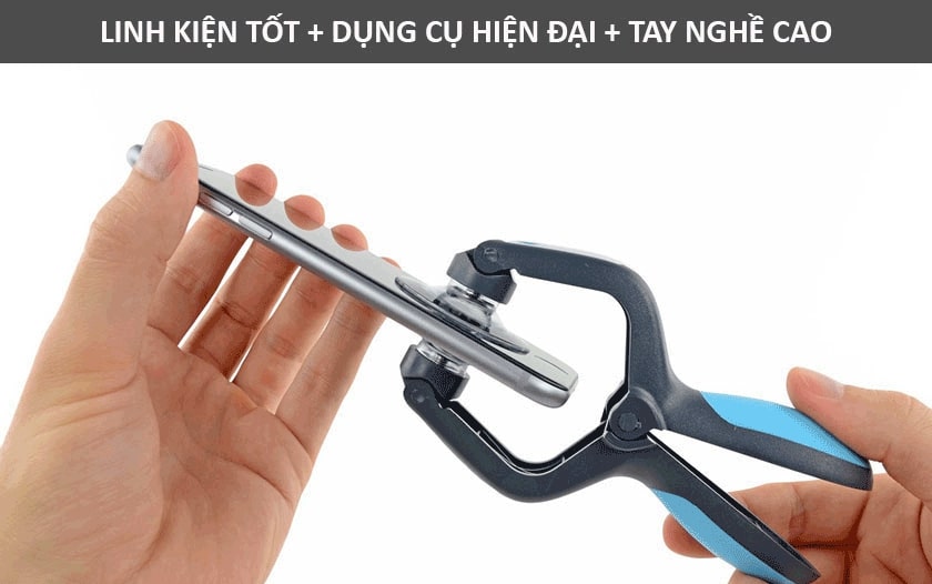 Ép kính iphone 6