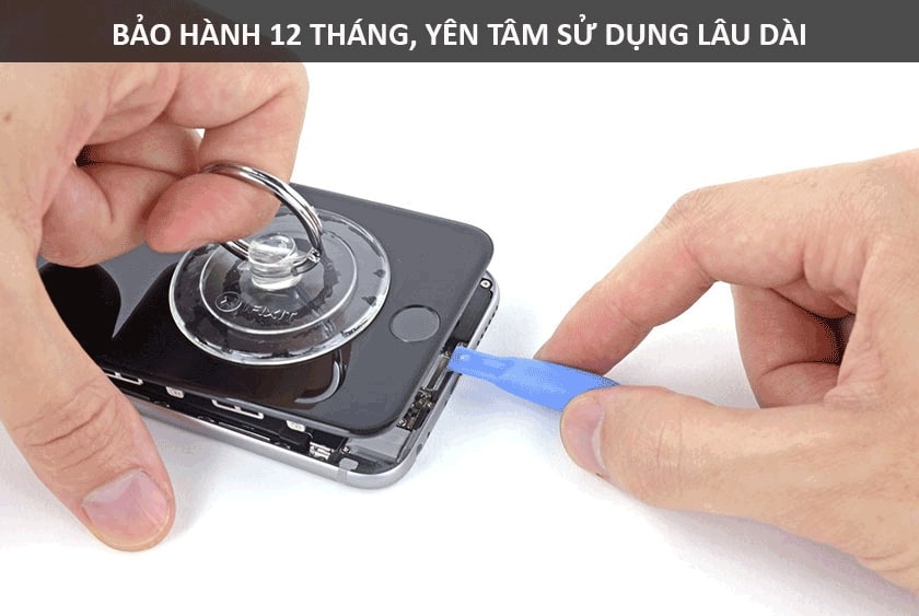 Ép kính iphone 6