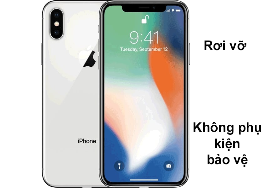 Thay Ép kính iphone X