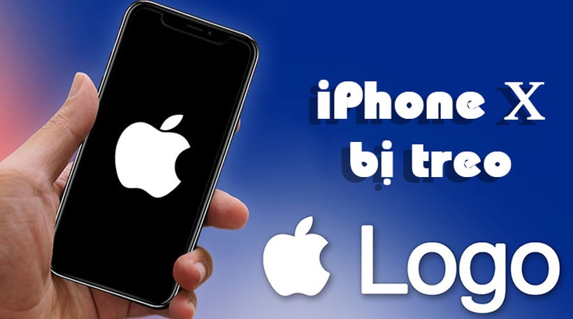 sửa iphone bị treo táo
