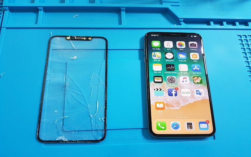 Thay mặt kính iPhone Đà Nẵng