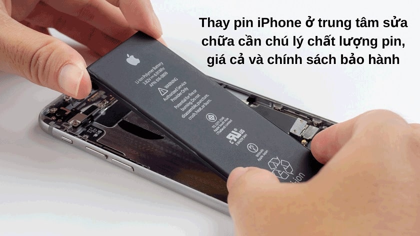 thay pin điện thoại giá rẻ
