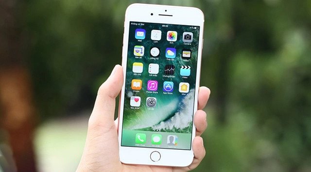 iphone 7 Plus cũ 32gb giá rẻ đà nẵng