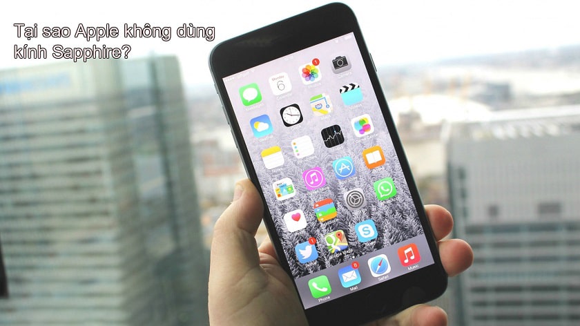 Ép kính iPhone 6 Plus