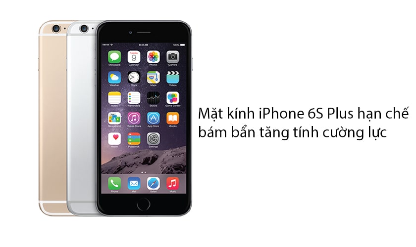 ép kính iphone 6s Plus giá rẻ đà nẵng