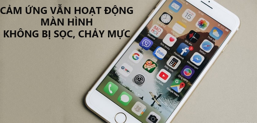 Ép kính iPhone 7