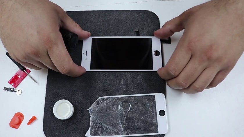 Ép kính iPhone 7