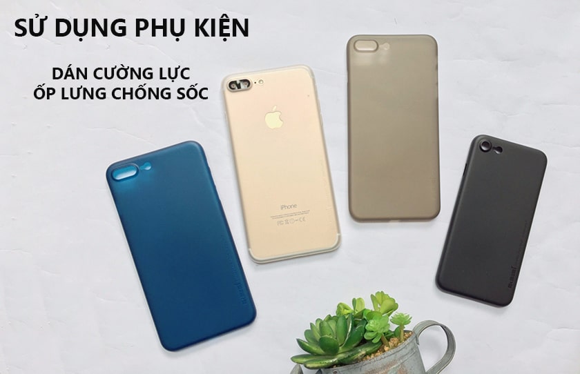 Ép kính iPhone 7