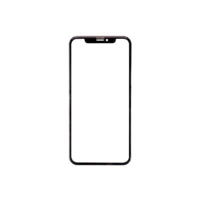 Ép mặt kính iPhone Xr