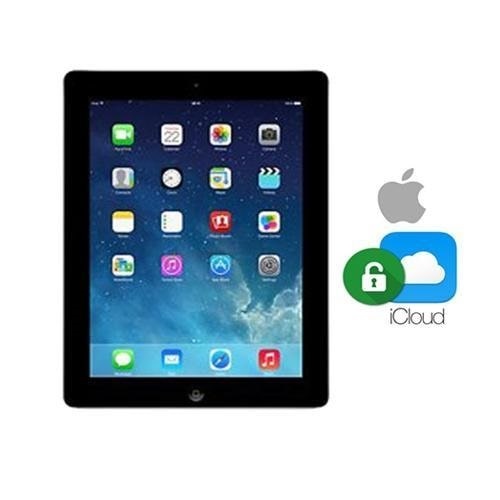 Xóa tài khoản iCloud iPad 4