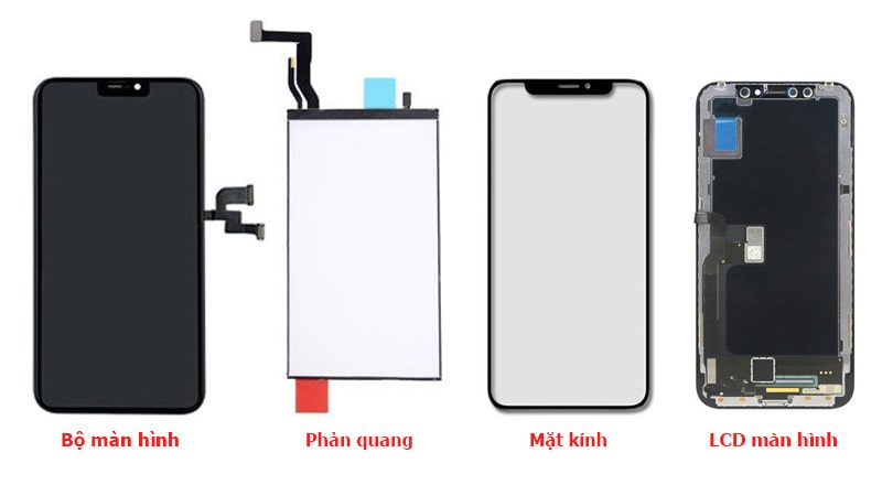 thay màn hình phản quang điện thoại