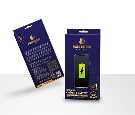 Thay pin iPhone 5s chính hãng Bison