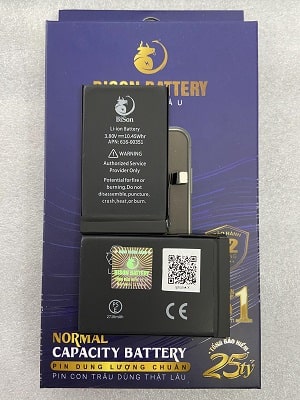 Thay pin iPhone X chính hãng Bison